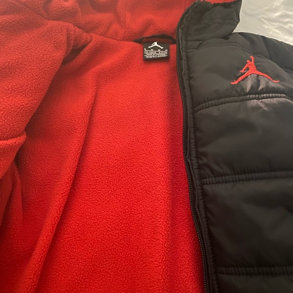 Jordan boys winter jacket size 6 - Picture 4 of 5